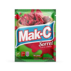 Mak-C® Karkade (Hibiscus/Sorrel) Flavoured Drink Crystals