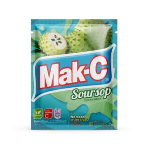 Mak-C® Soursop Flavoured Drink Crystals
