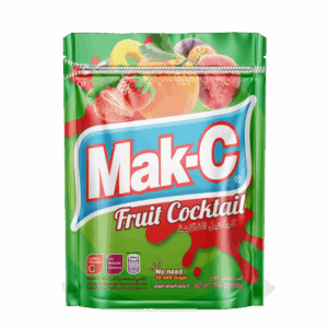 Mak-C® Fruit Cocktail Flavoured Drink Crystals