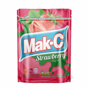 Mak-C® Strawberry Flavoured Drink Crystals