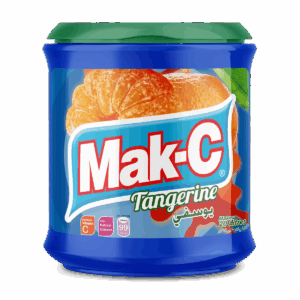 Mak-C® Tangerine Flavoured Drink Crystals